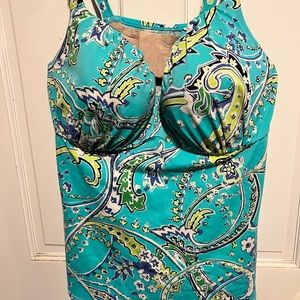 Lane Bryant Tankini Top